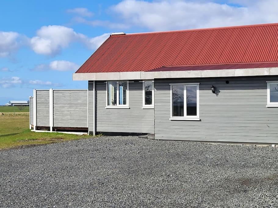 Villa Sibbu Hus Brjansstadir Exterior foto