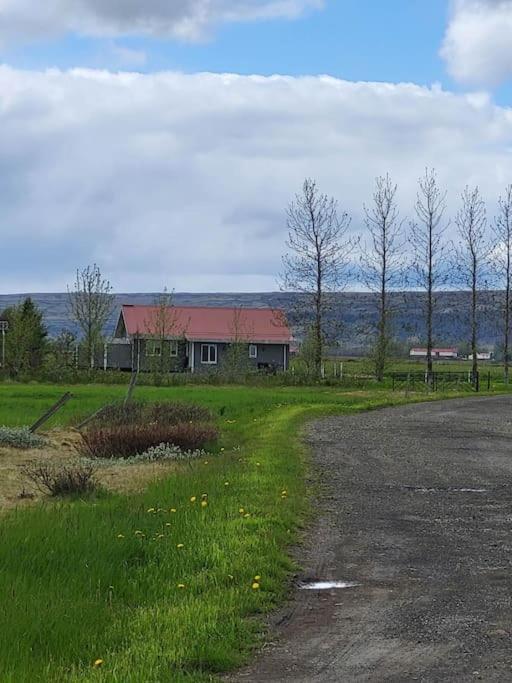 Villa Sibbu Hus Brjansstadir Exterior foto