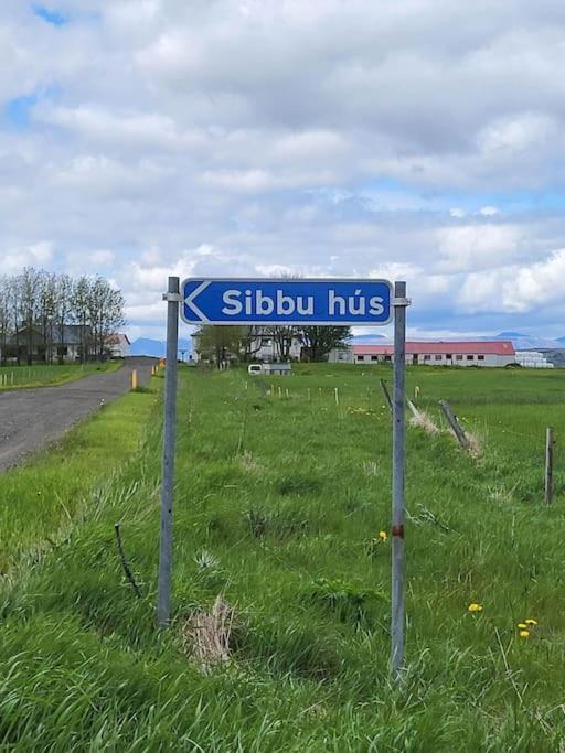 Villa Sibbu Hus Brjansstadir Exterior foto