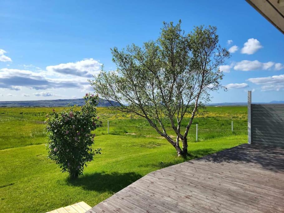 Villa Sibbu Hus Brjansstadir Exterior foto