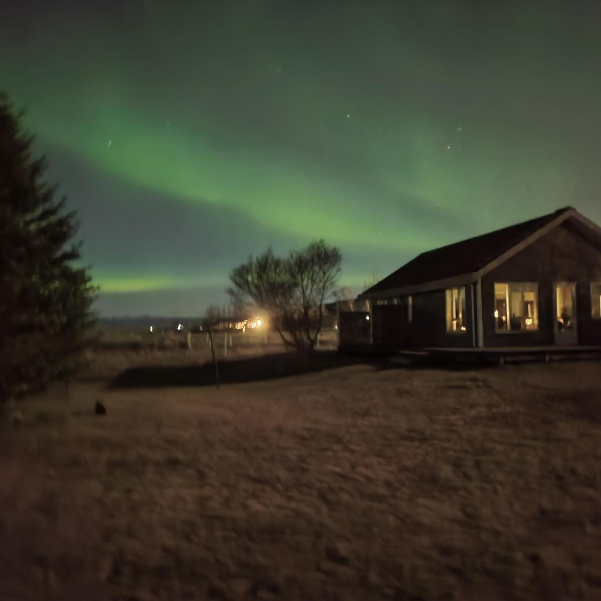 Villa Sibbu Hus Brjansstadir Exterior foto
